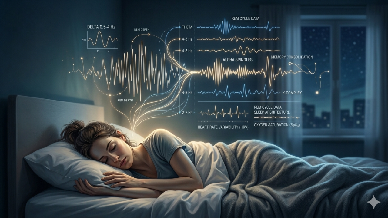 Woman Sleeping