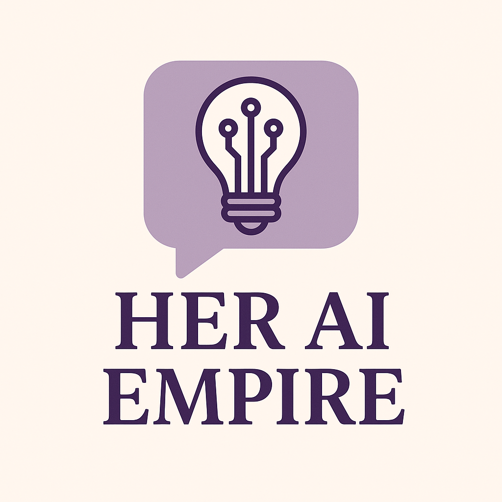 Her AI Empire