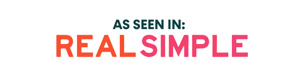 As seen in Real Simple