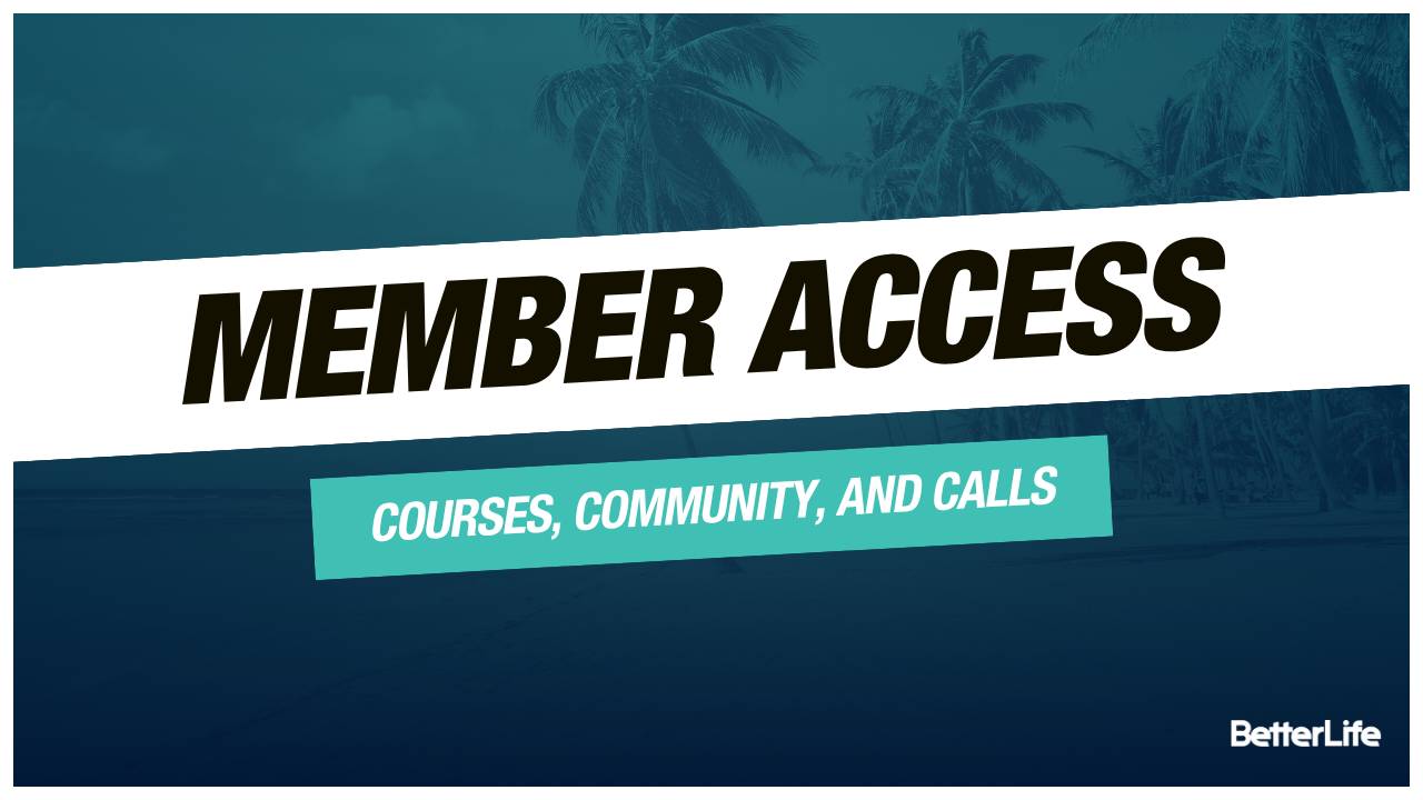 BetterLife Member Hub