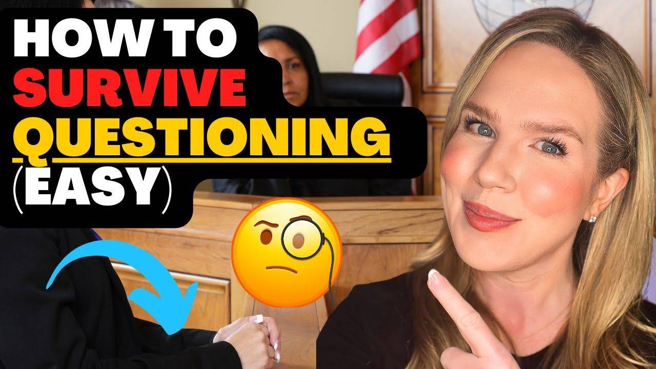 Veronica T. Barton explaining how to survive cross-examination at a restraining order hearing