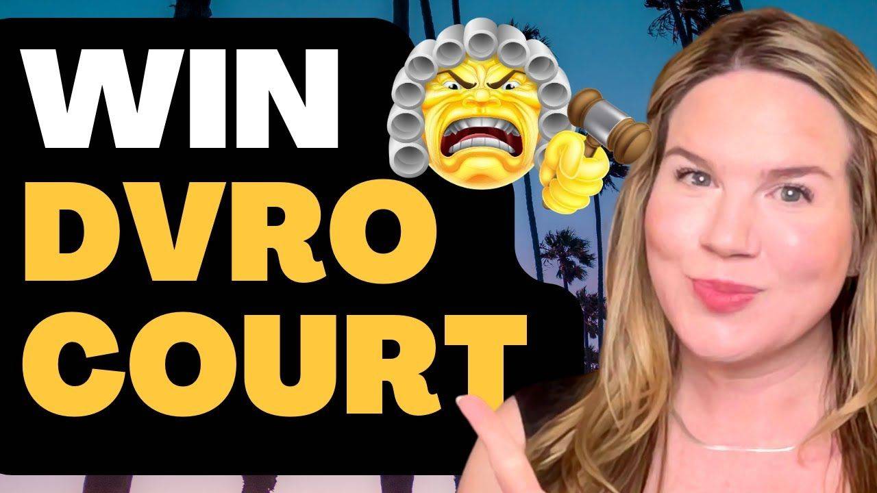 Veronica T. Barton explaining what to expect at a restraining order hearing