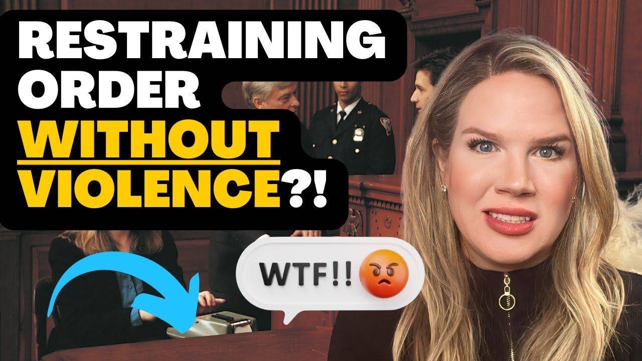 Veronica T. Barton explaining why restraining orders are granted