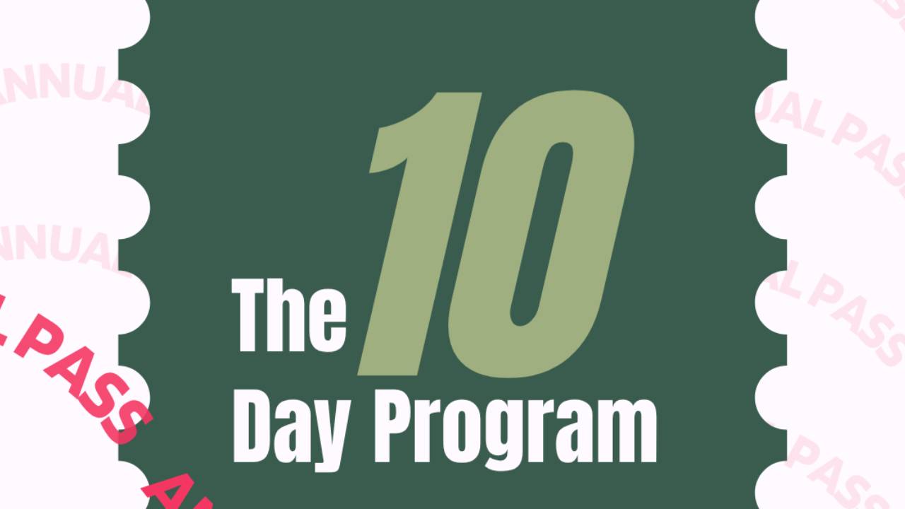 One Free Program Pass Annual Program Pass