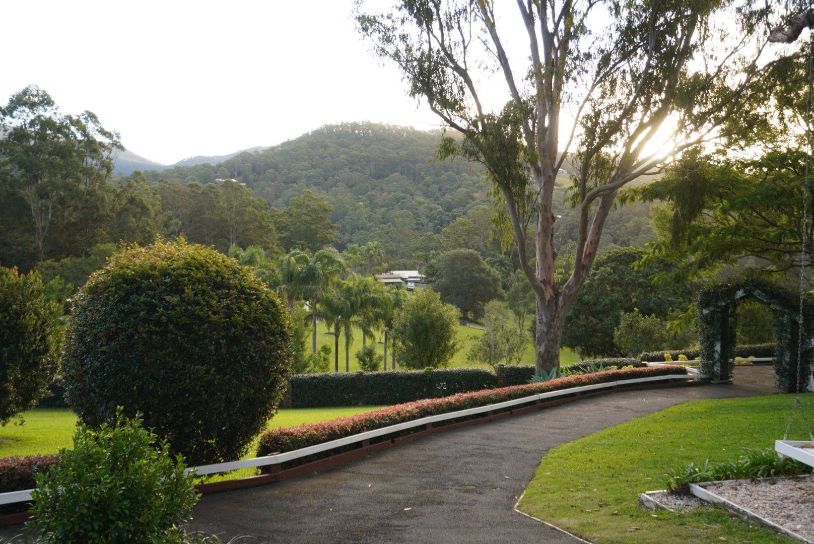 The main building at Austinvilla Estate, additional view
