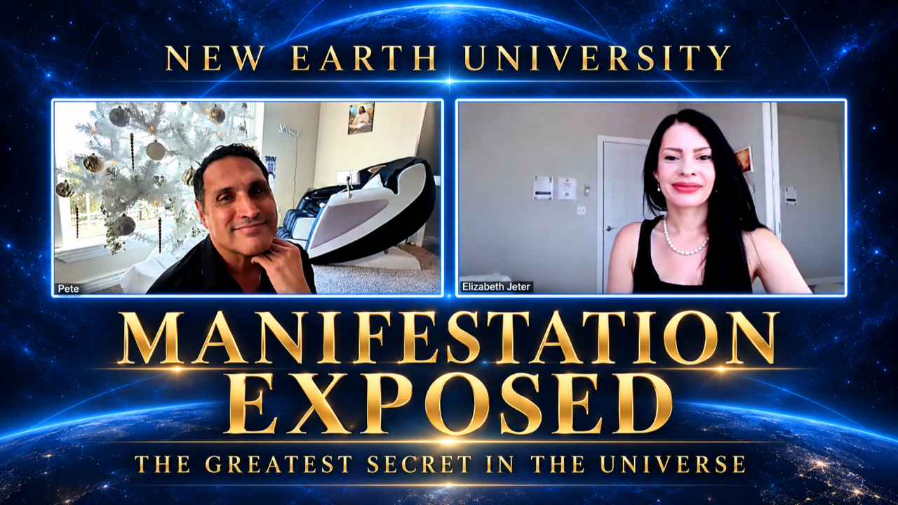 Manifestation Exposed: The Greatest Secret in the Universe, with Pete Sapper and Elizabeth Jeter