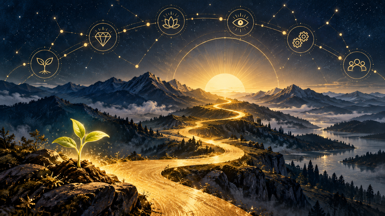 Conscious Creator Growth System