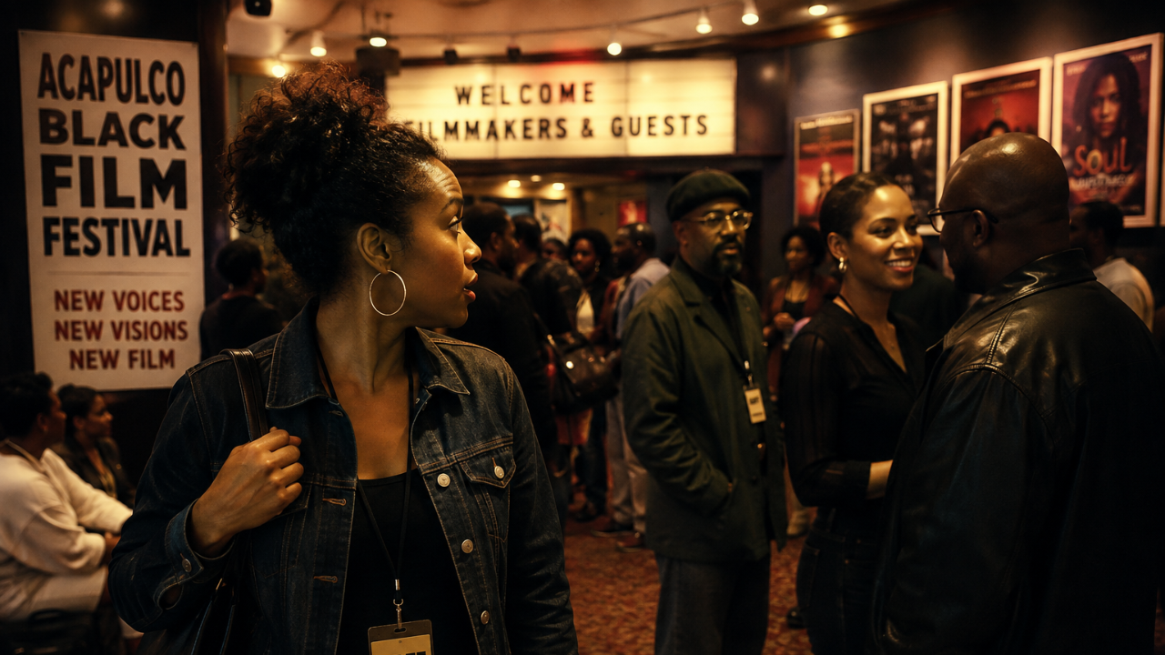 Film festivals, Richard Gant, Celebrities