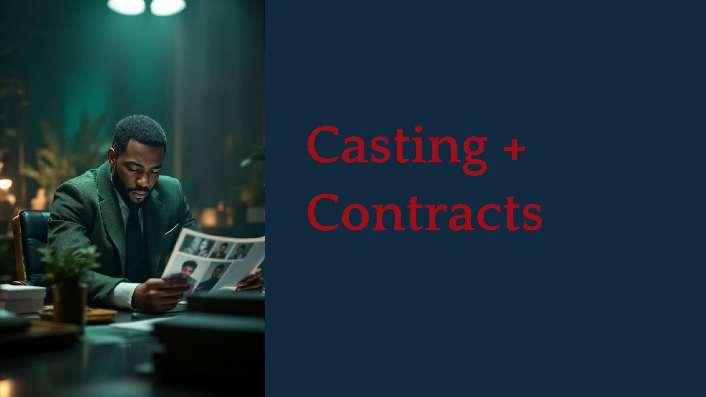 casting movies