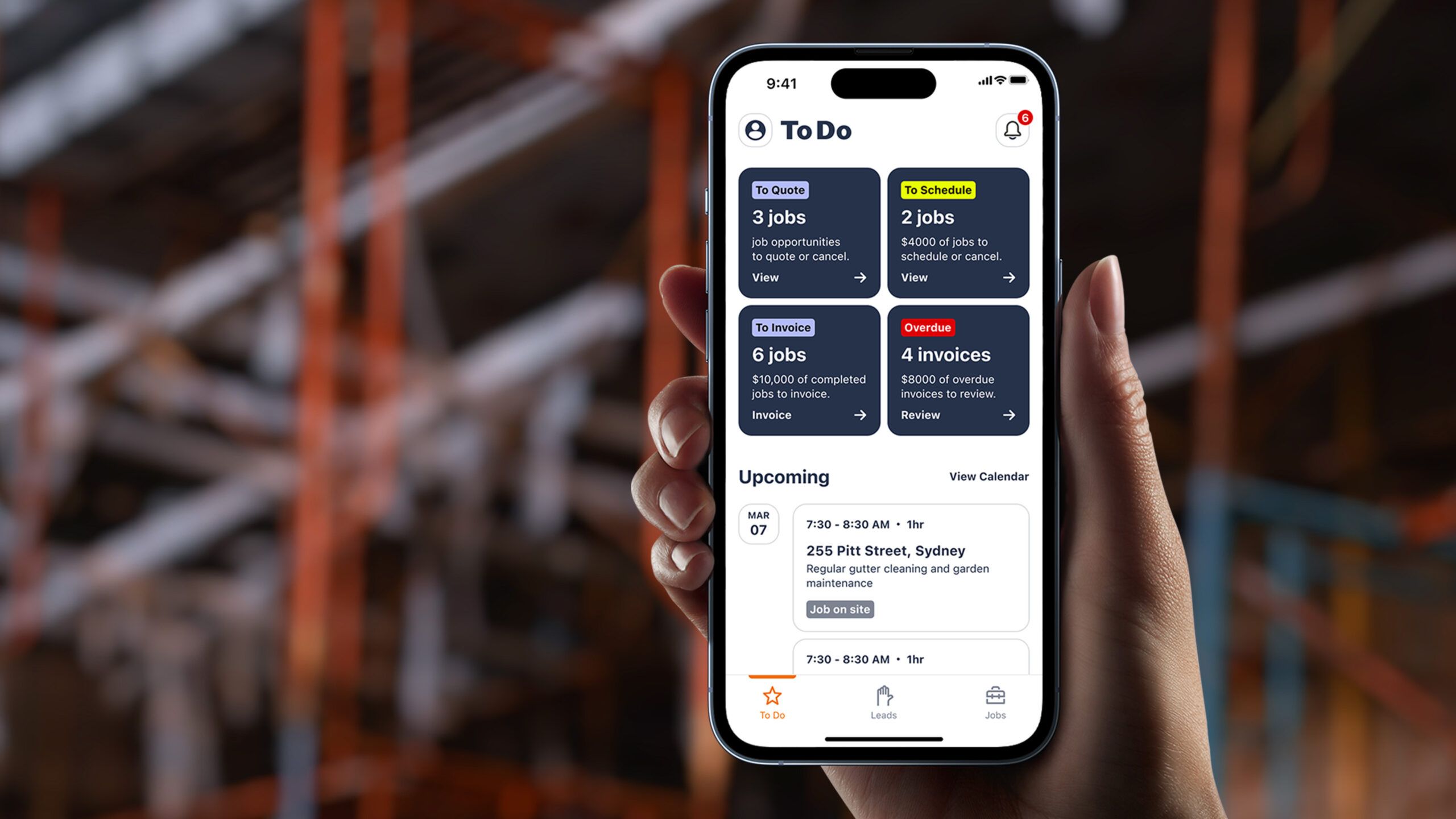 TradieCore Login & Guide