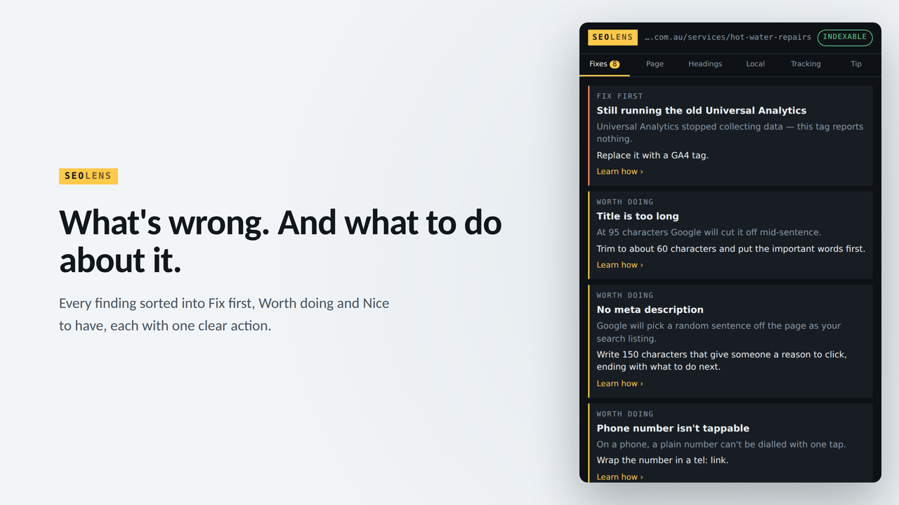 Showcase an example of the Chrome Extension that this blog talks about