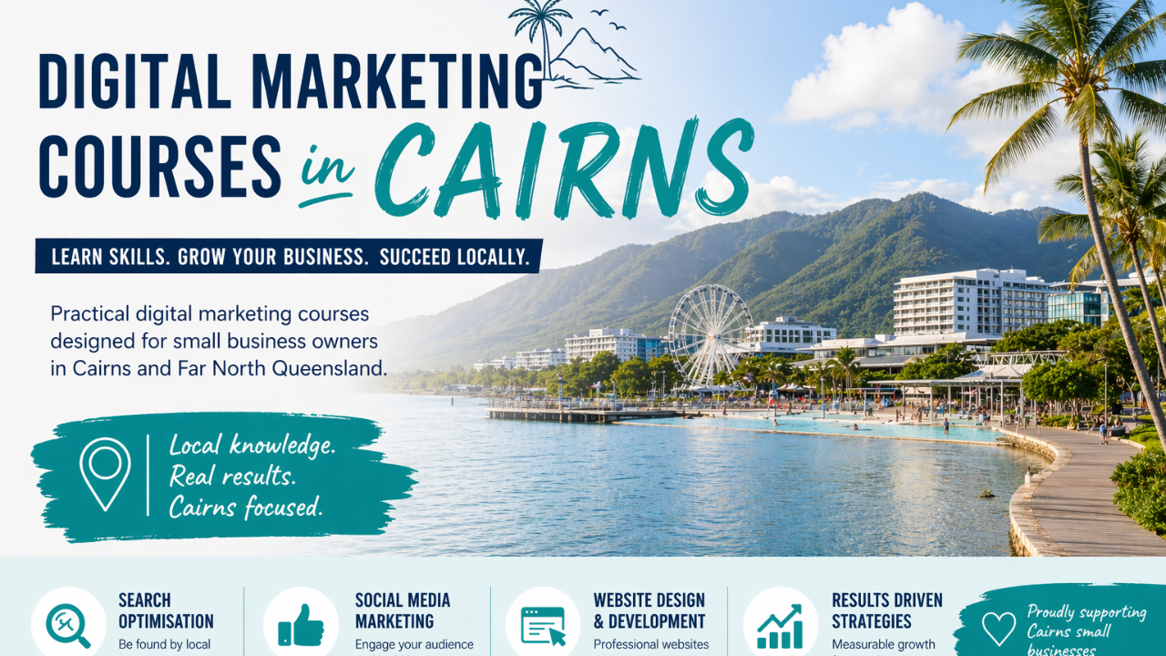 Best Digital Marketing Courses in Cairns