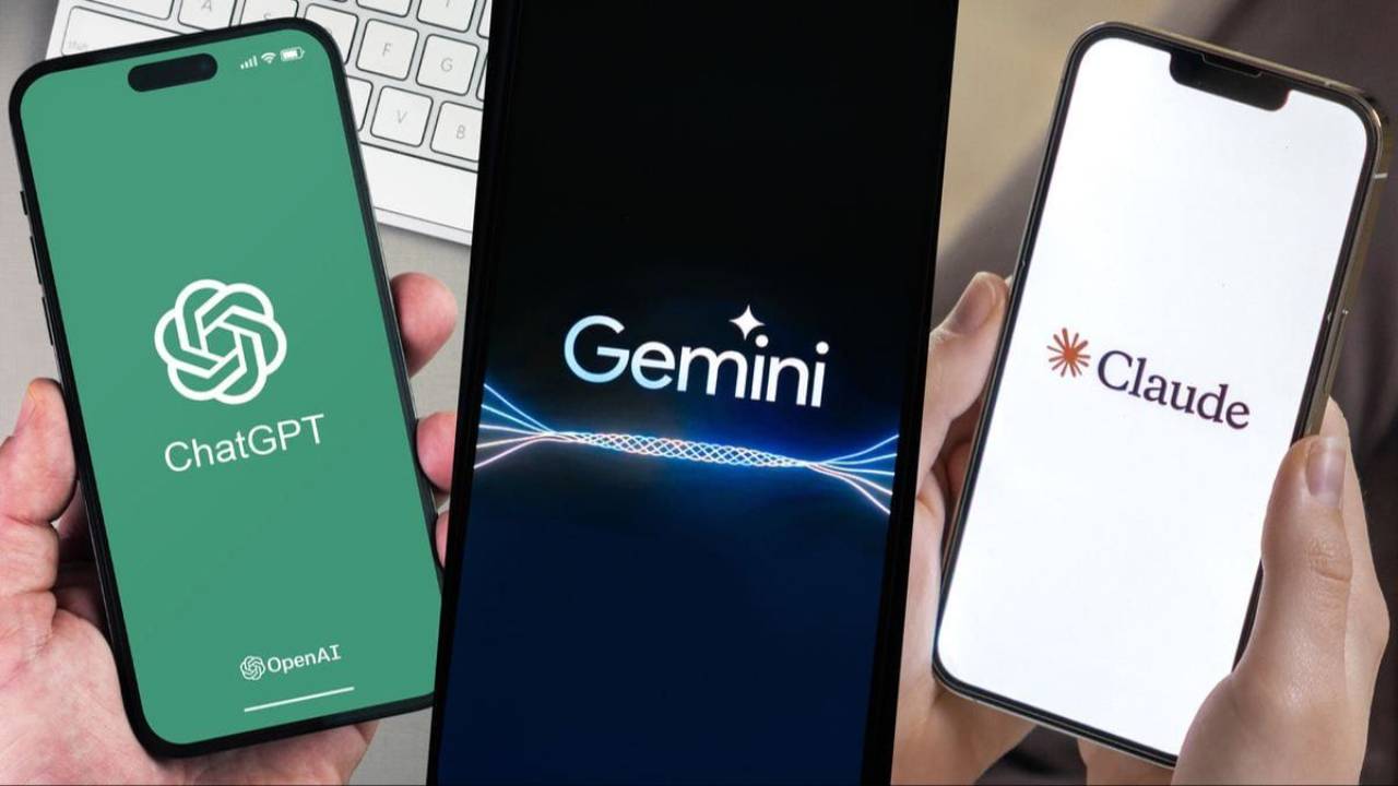 ChatGPT vs Claude vs Gemini