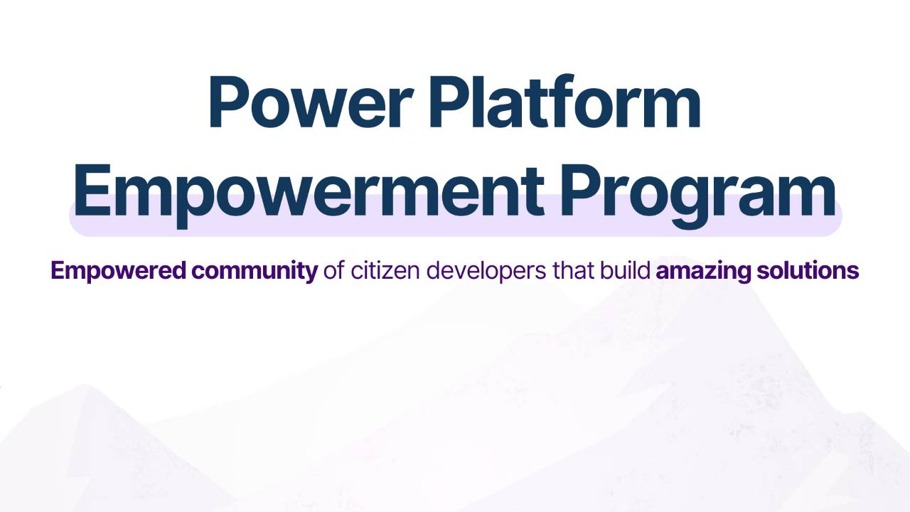 Empowerment Program