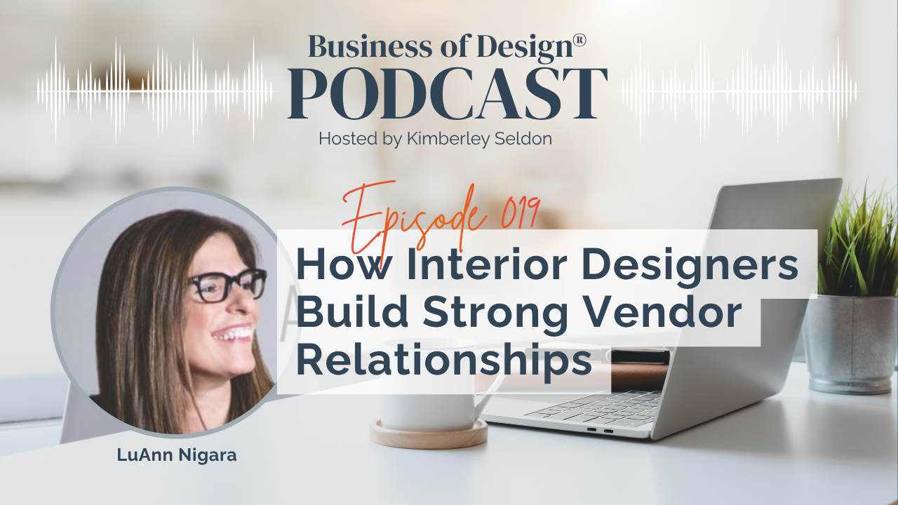 Interior Designers Build Strong Vendor
