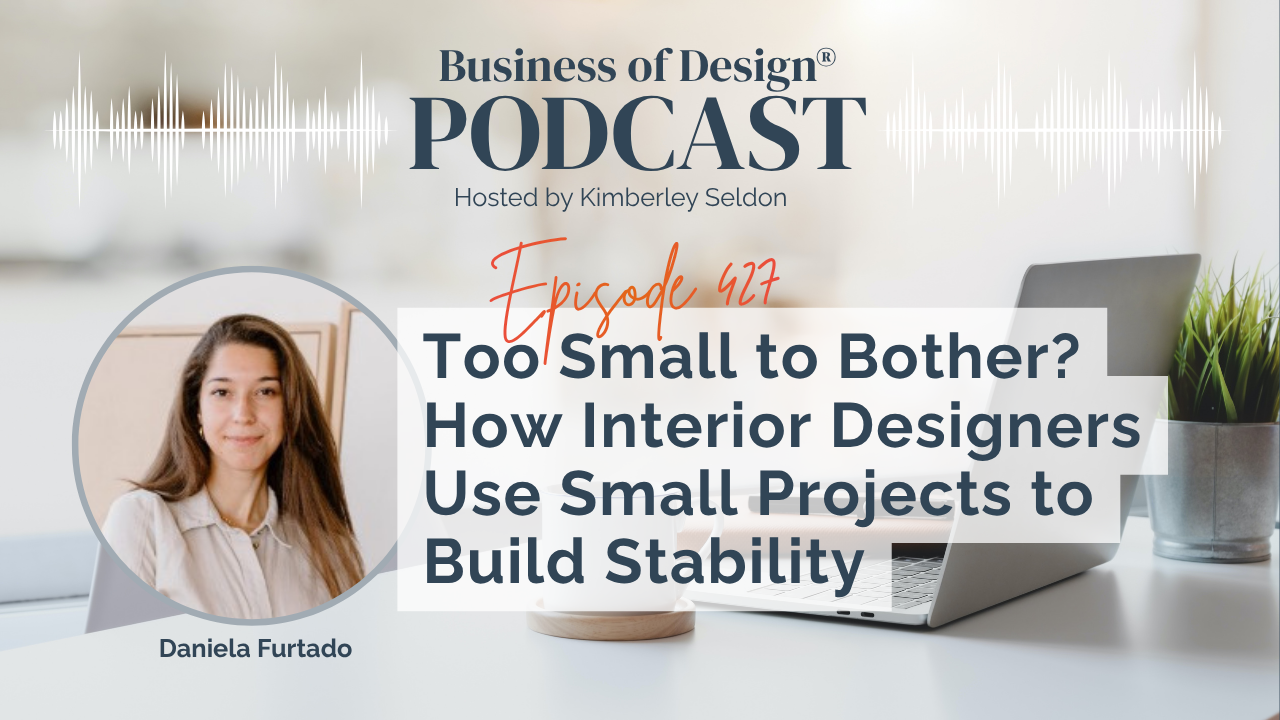 How Interior Designers Use Small Projects to Build Stability