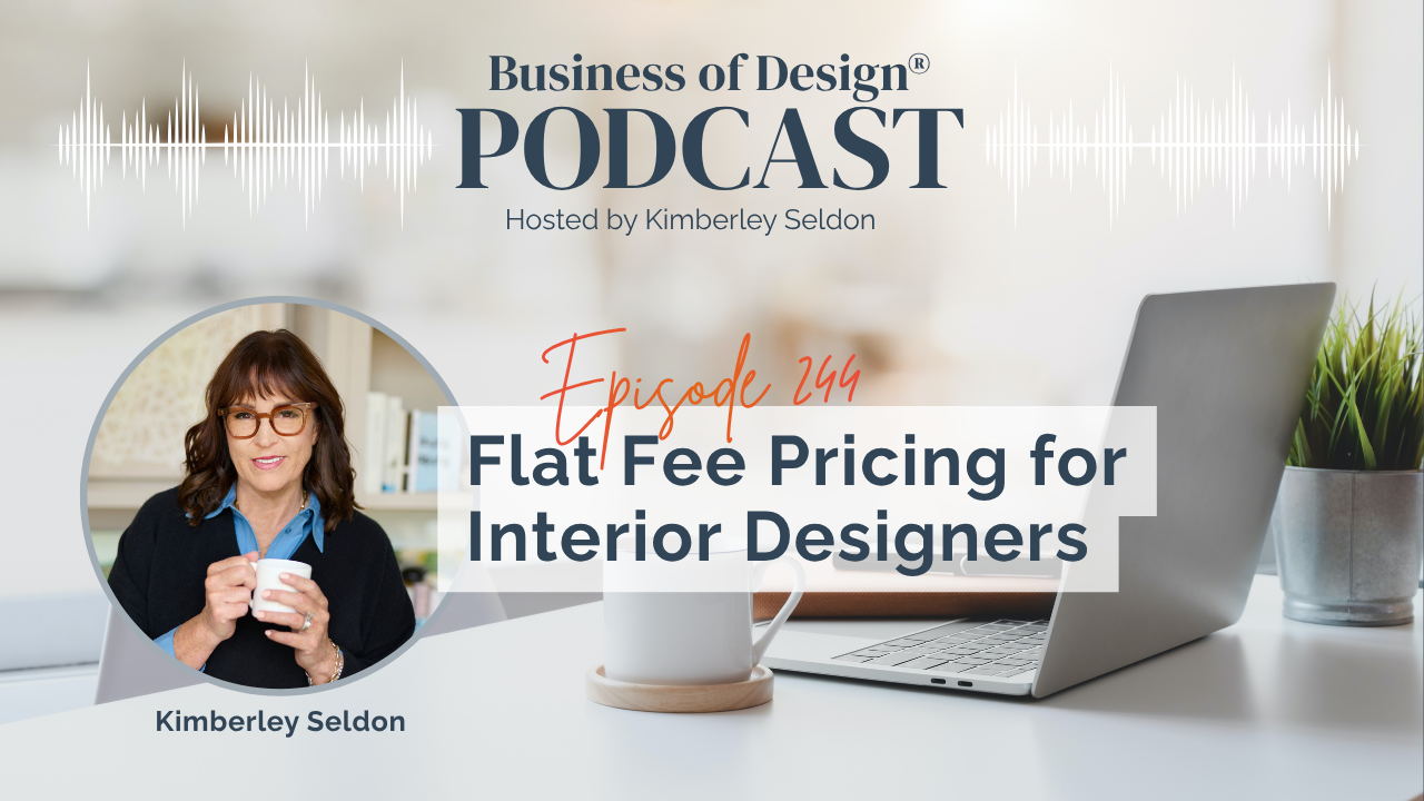Flat Fee Pricing for Interior Designers