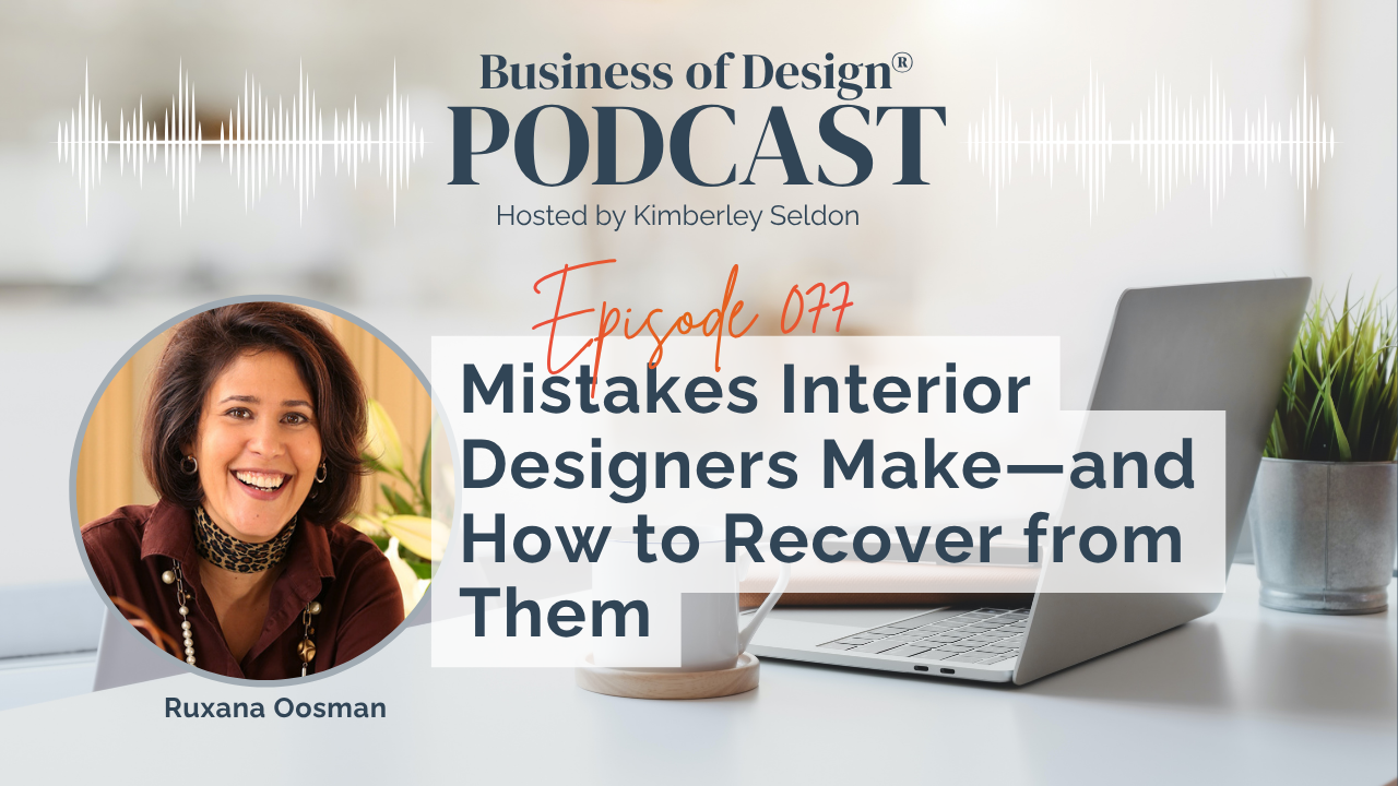Mistakes Interior Designers Make
