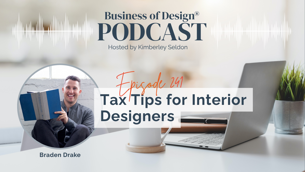 Tax Tips for Interior Designers