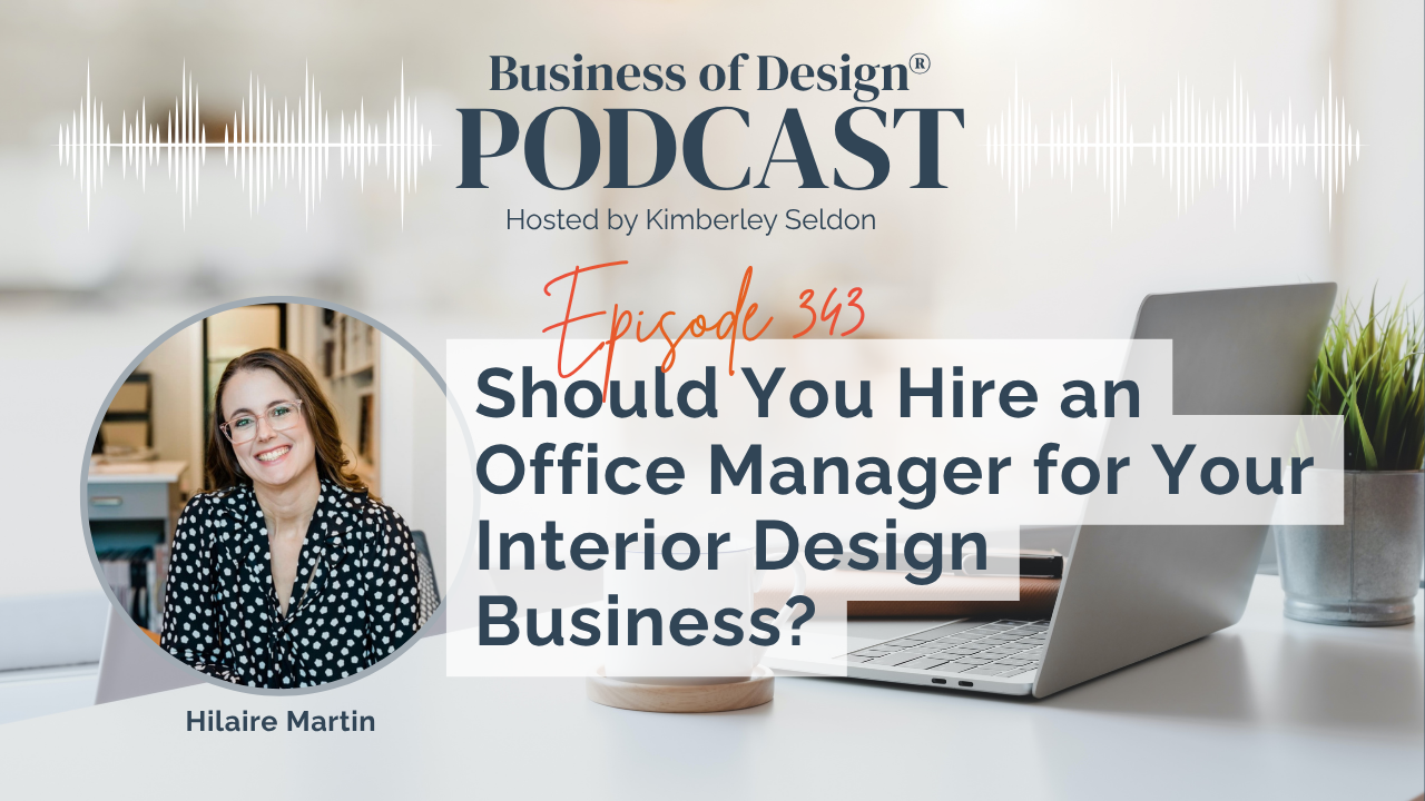 Office Manager for Your Design Business