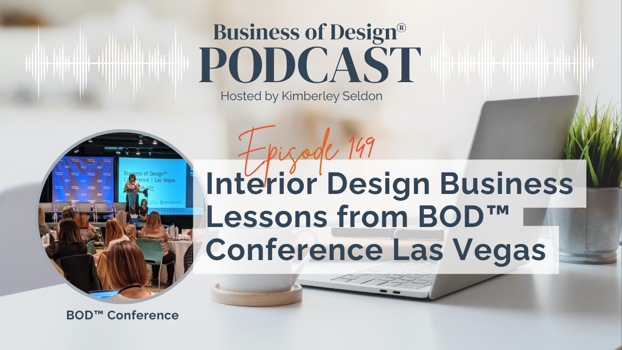 Interior Design Business Lessons from BOD™