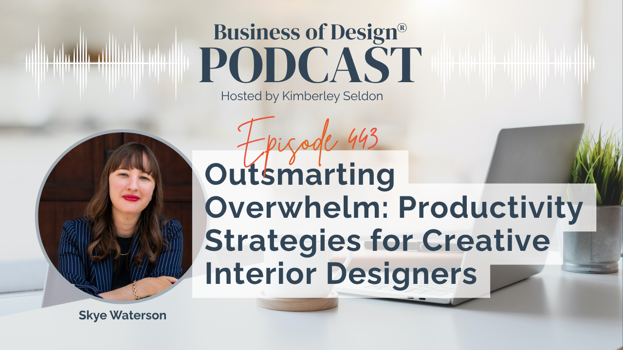 Productivity Strategies for Creative Interior Designers