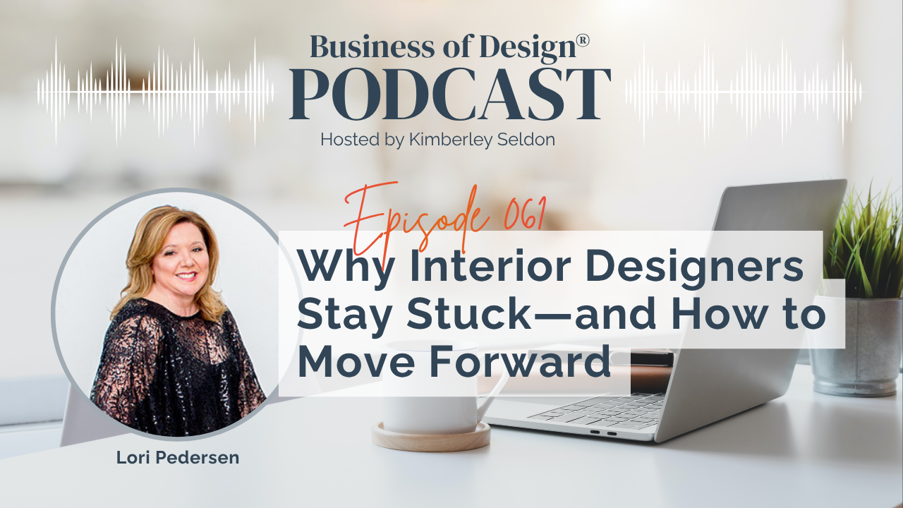 Interior Designers Stay Stuck