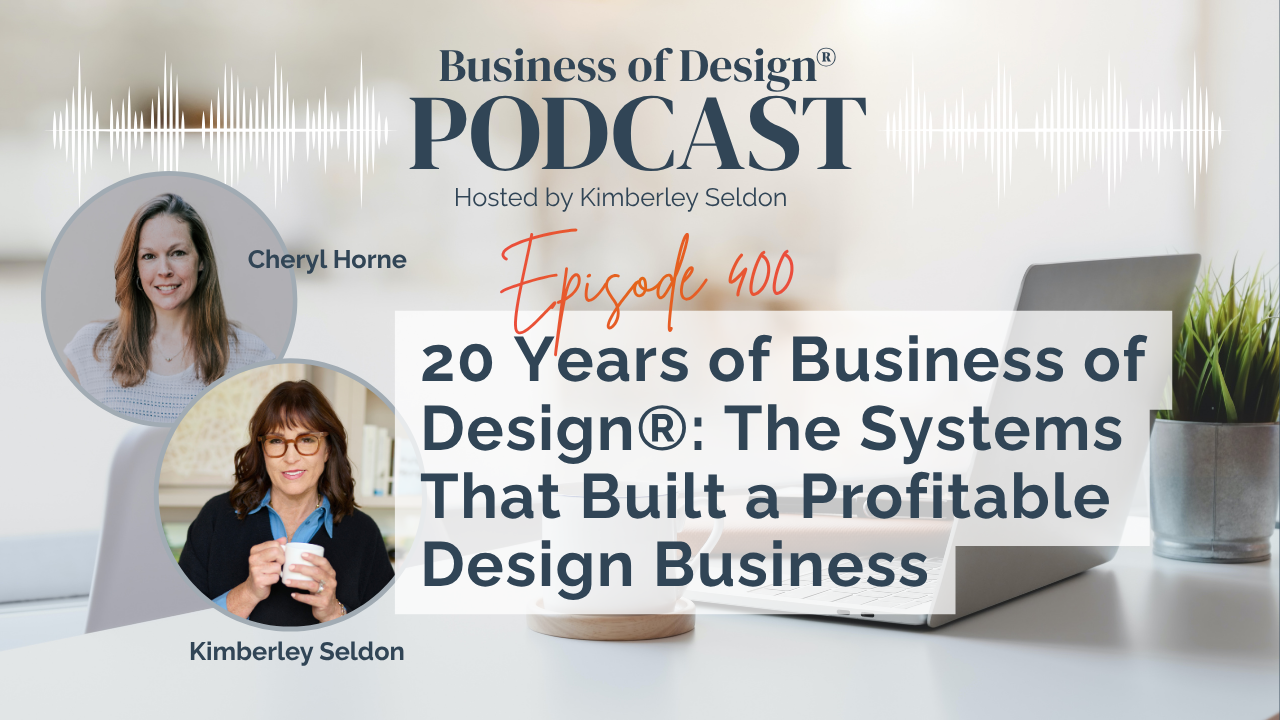 20 Years of Business of Design®