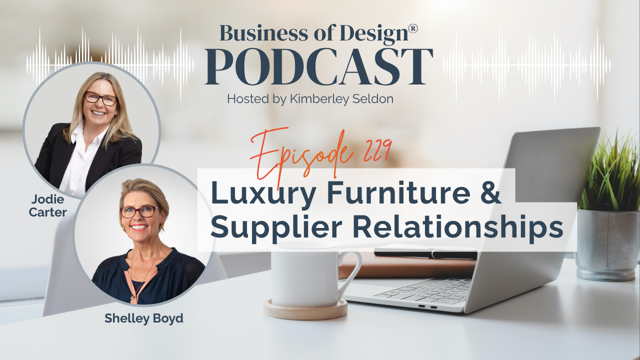 Luxury Furniture & Supplier Relationships