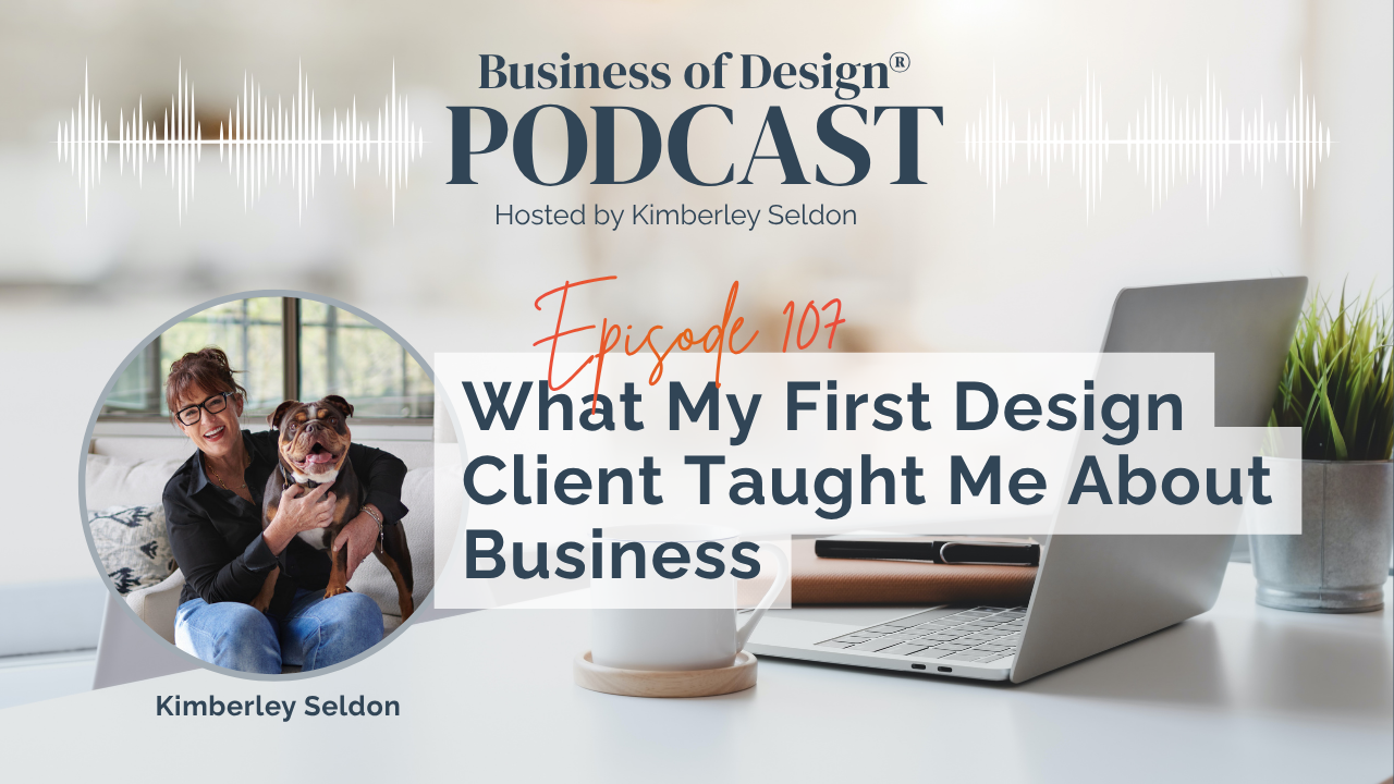 What My First Design Client Taught Me