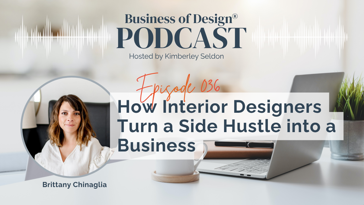 Interior Designers Turn a Side Hustle
