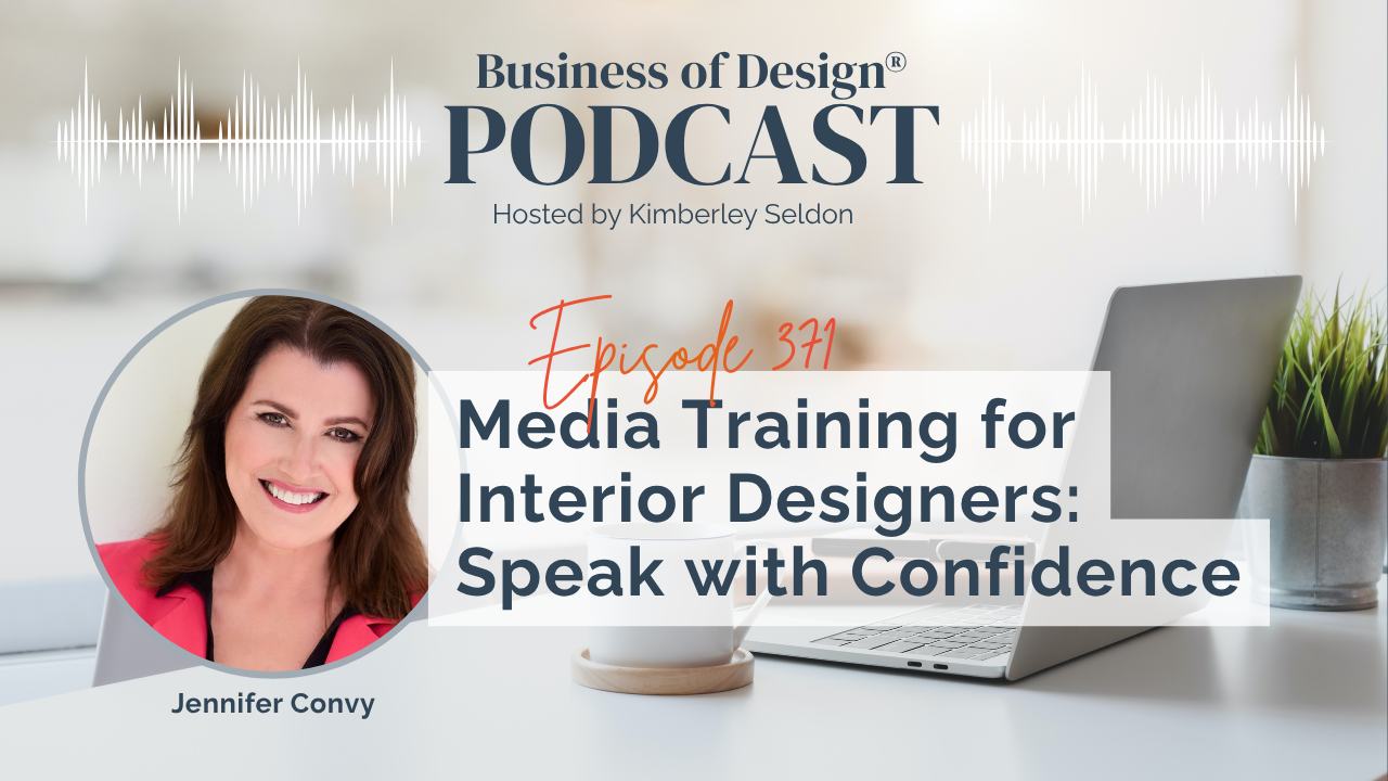 Media Training for Interior Designers