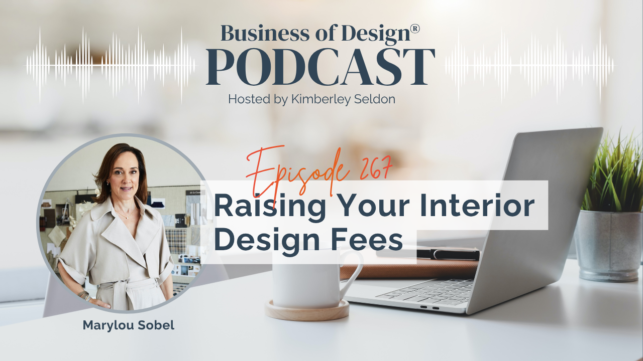 Raising Your Interior Design Fees