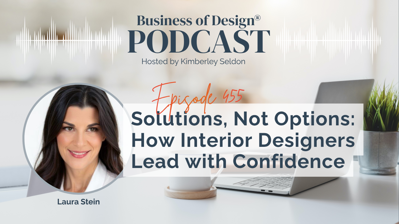 How Interior Designers Lead with Confidence