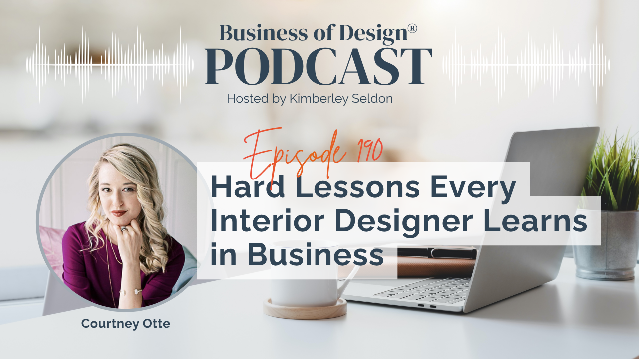 Hard Lessons Every Interior Designer Learns