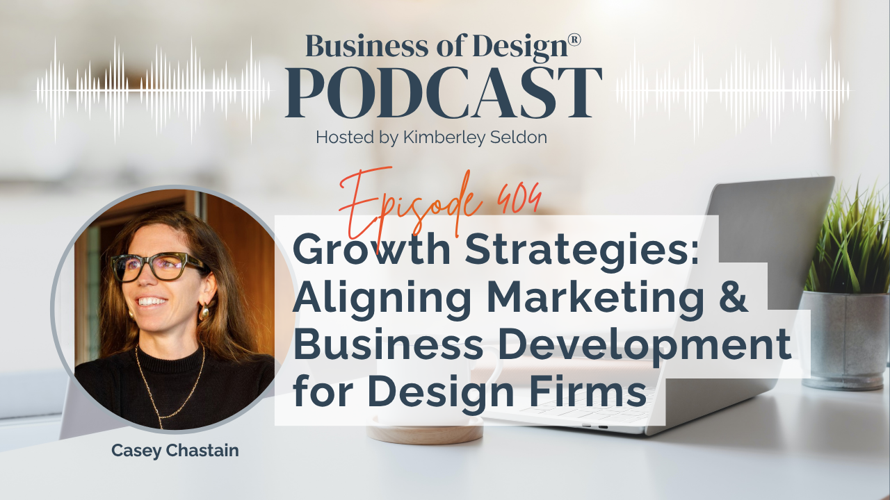 Marketing & Business Development for Design Firms