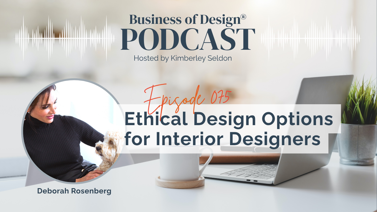 Ethical Design Options for Interior Designers