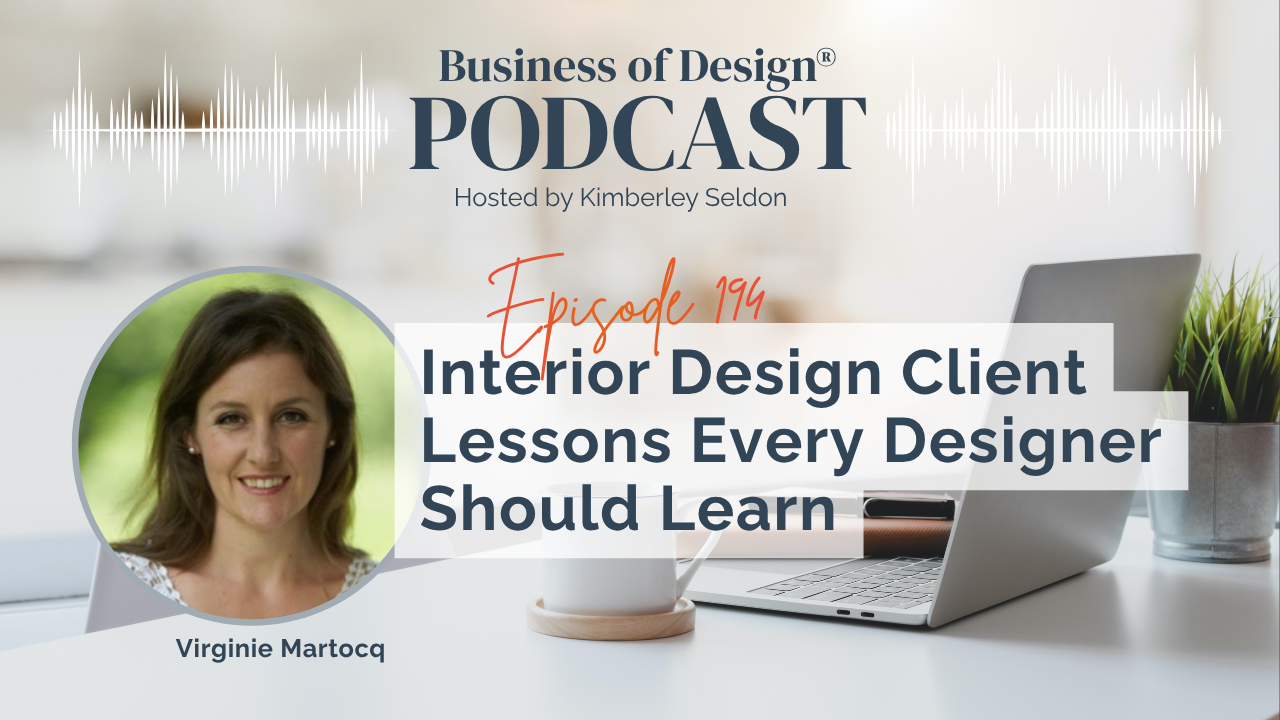 Interior Design Client Lessons