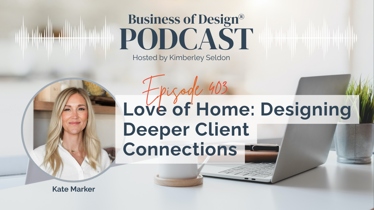 Designing Deeper Client Connections 
