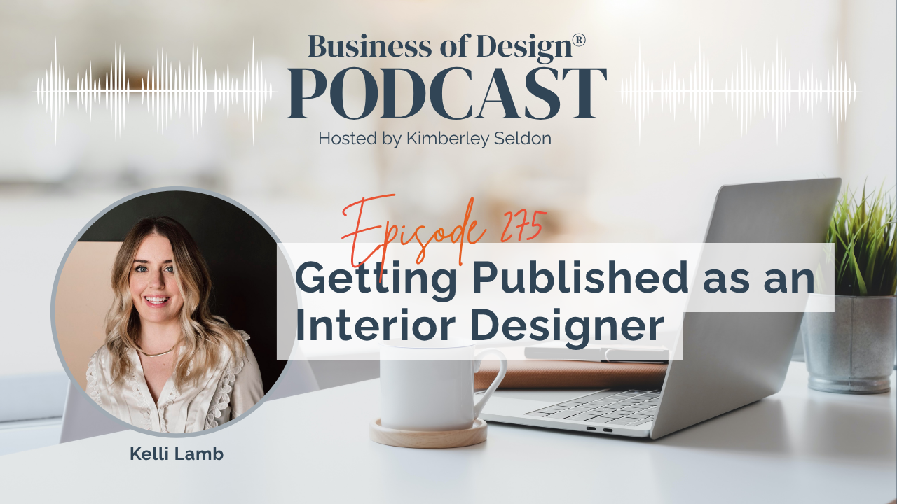 Getting Published as an Interior Designer