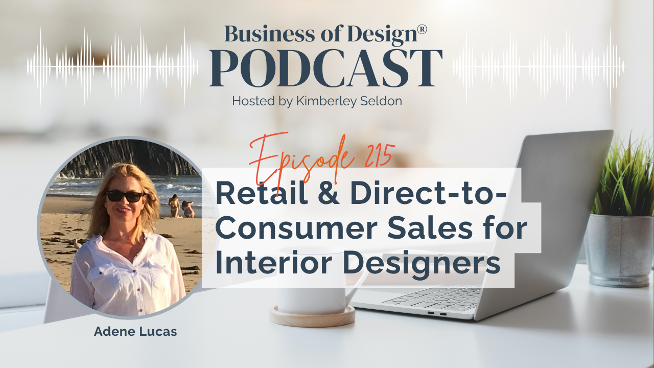 Retail & Direct-to-Consumer Sales for Interior Designers