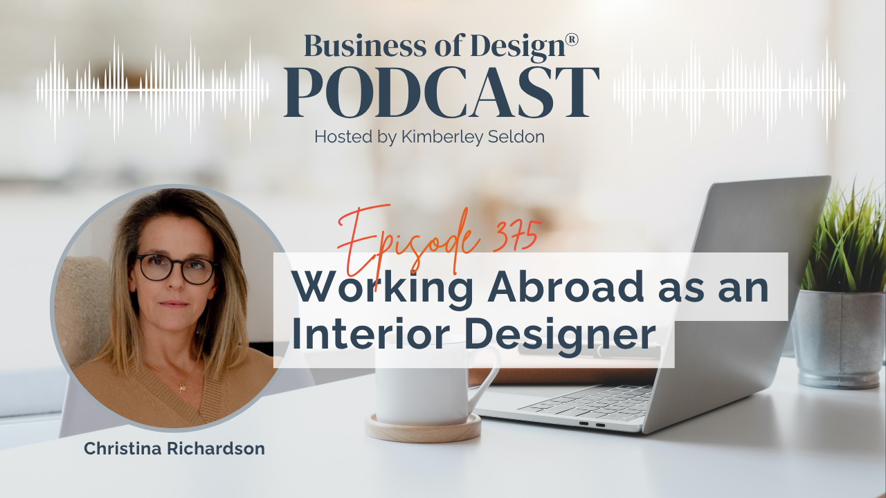 Working Abroad as an Interior Designer