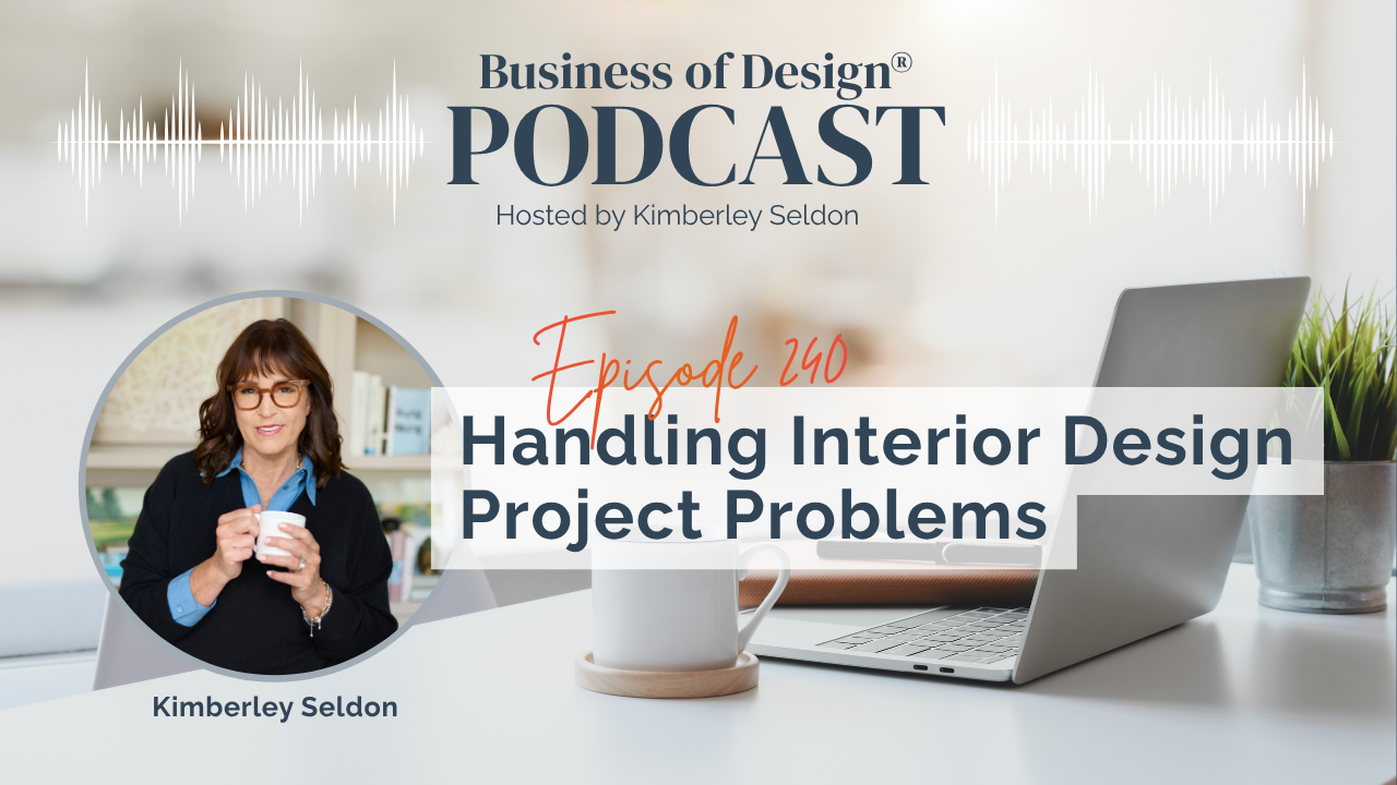 Handling Interior Design Project Problems