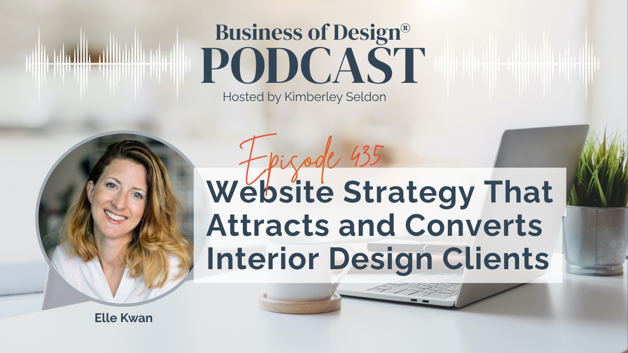 Website Strategies for Interior Designers