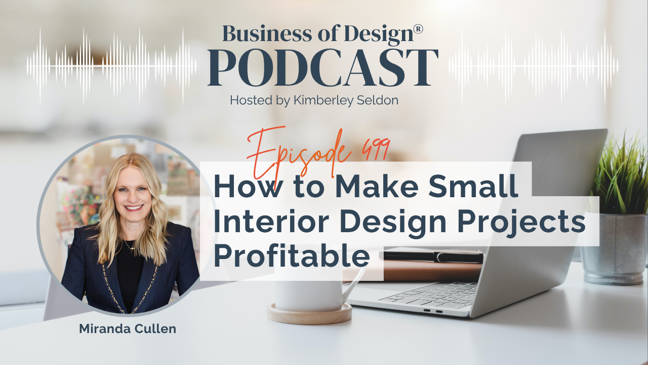 How to Make Small Interior Design Projects Profitable 