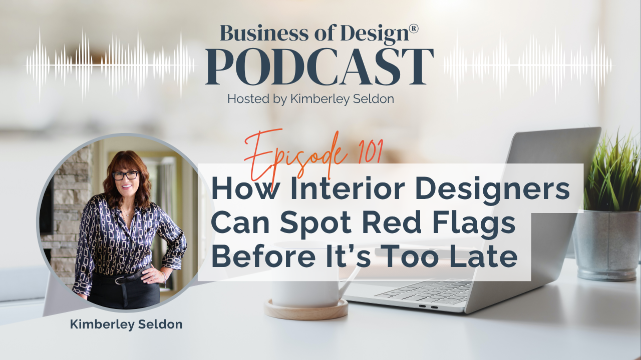 Interior Designers Can Spot Red Flags