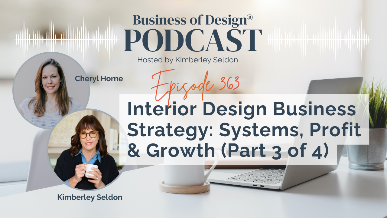 Interior Design Business Strategy