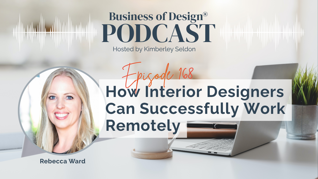 Interior Designers Can Successfully Work Remotely