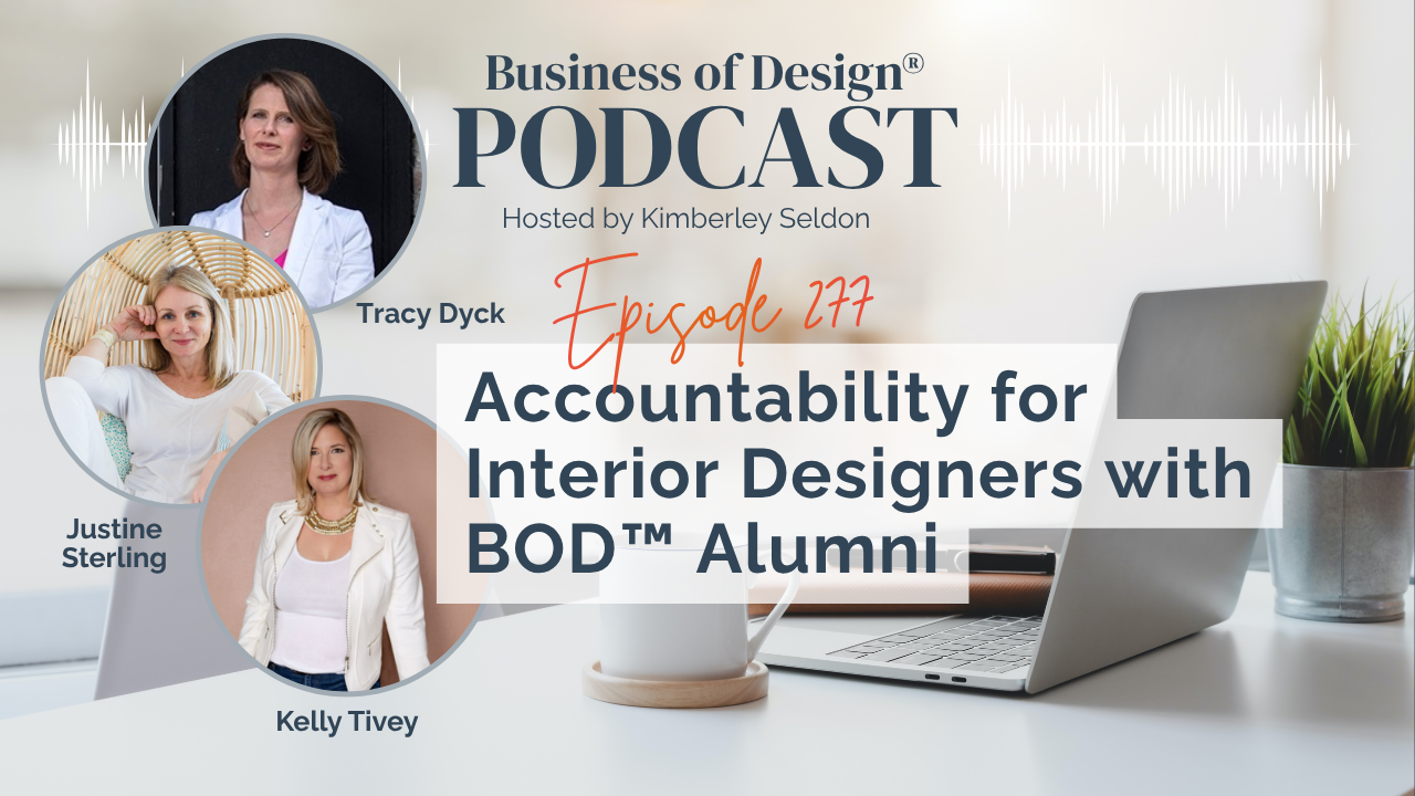 Accountability for Interior Designers