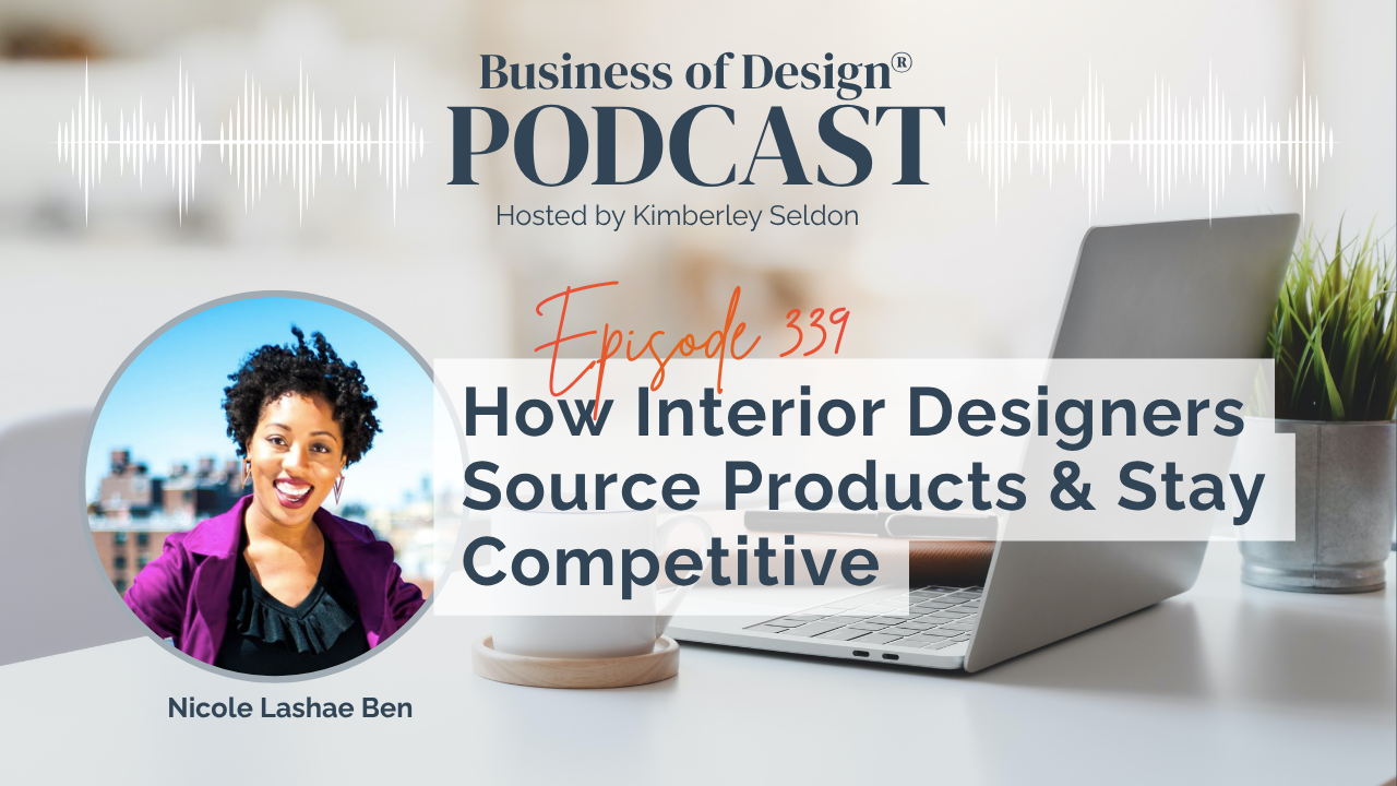 How Interior Designers Source Products